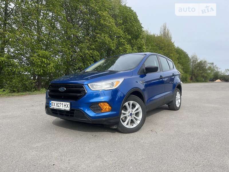 2019 ford escape