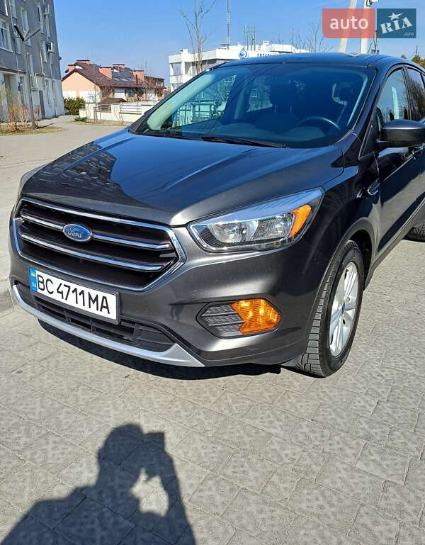 2017 ford escape