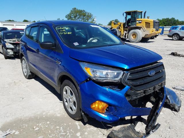 2017 ford escape s