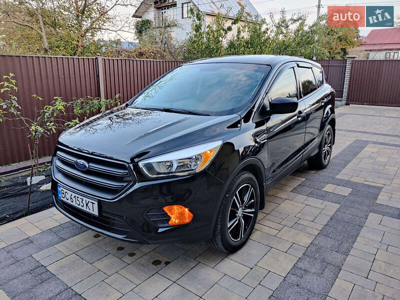 2017 ford escape