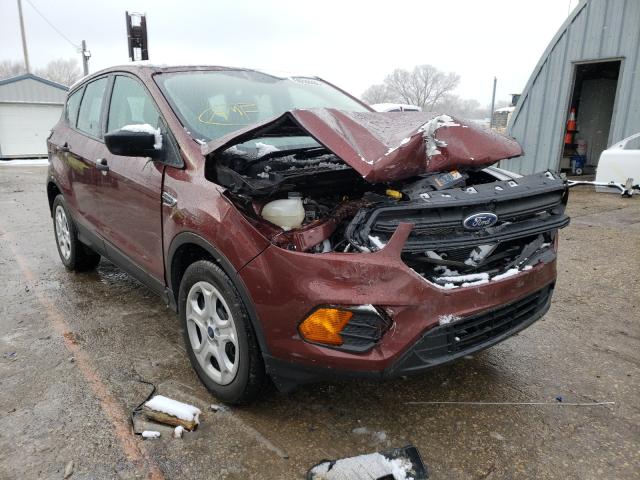 2018 ford escape s
