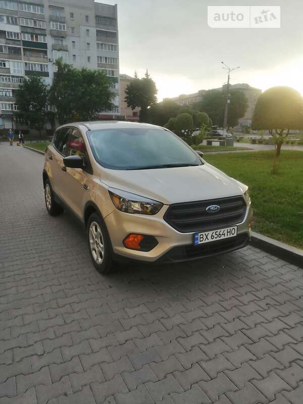 2018 ford escape
