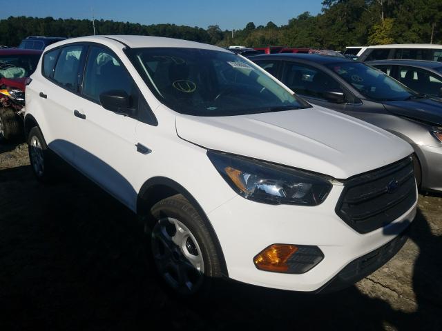 2018 ford escape s