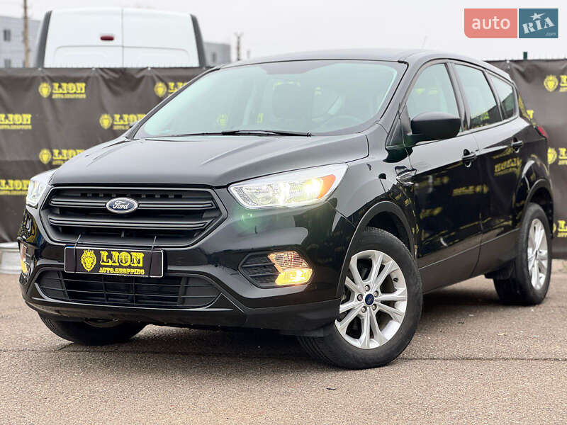 2018 ford escape