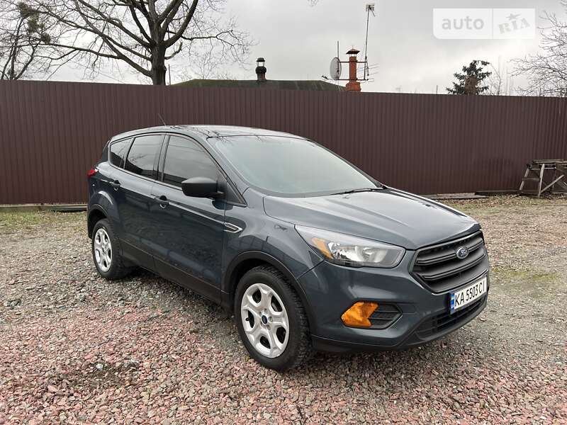 2019 ford escape