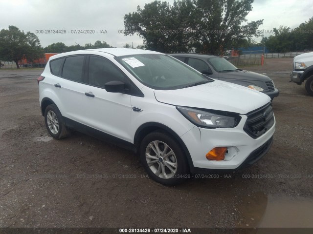 2019 ford escape