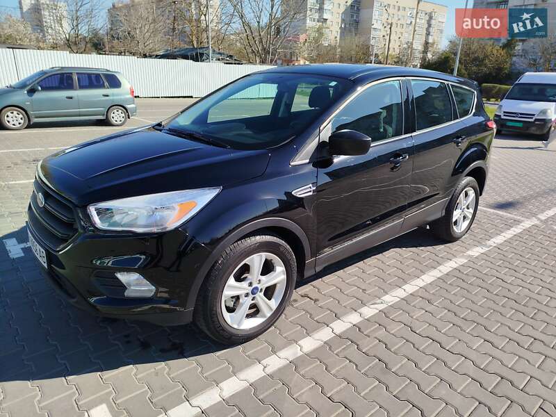 2017 ford escape