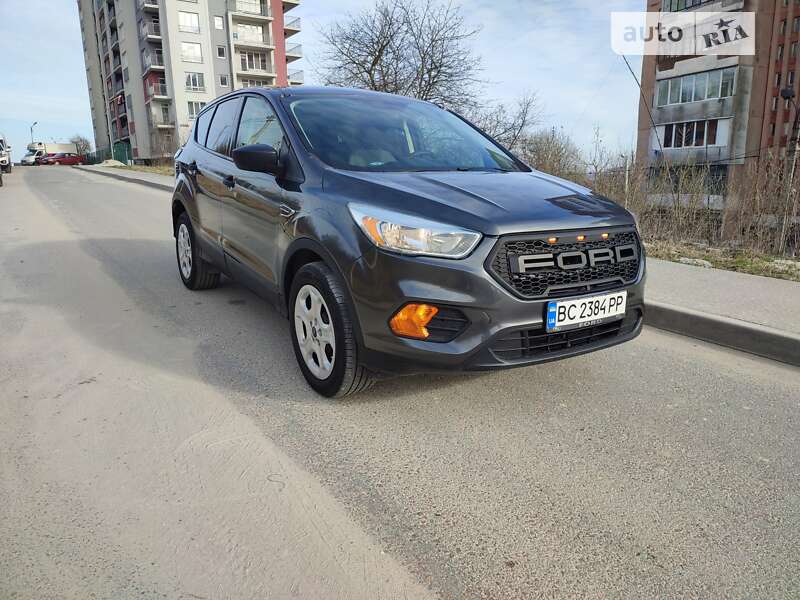 2017 ford escape
