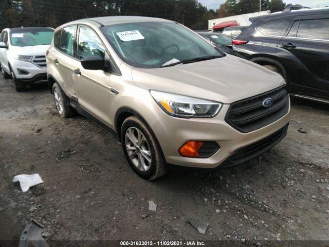 2017 ford escape