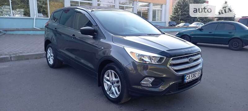 2017 ford escape