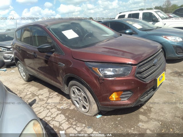 2017 ford escape