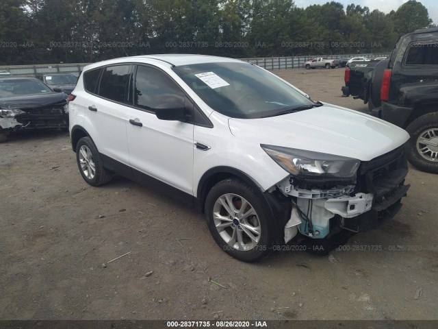 2018 ford escape