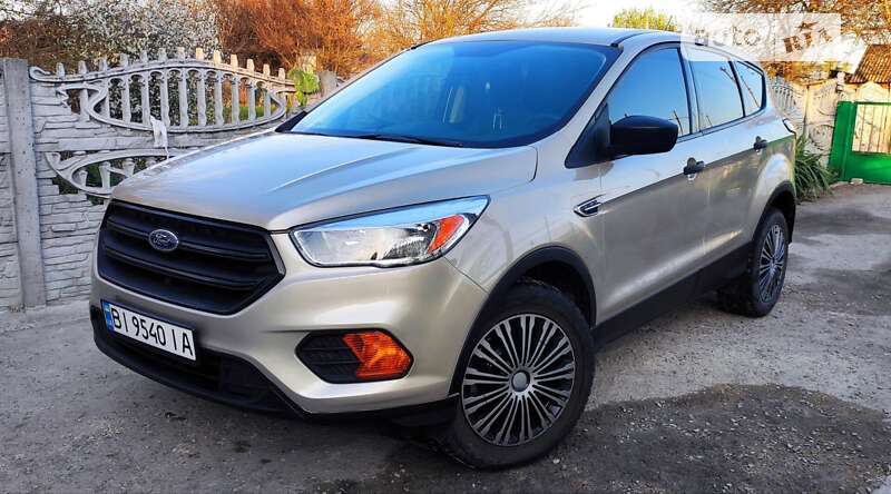 2018 ford escape