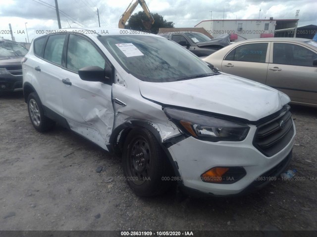 2018 ford escape
