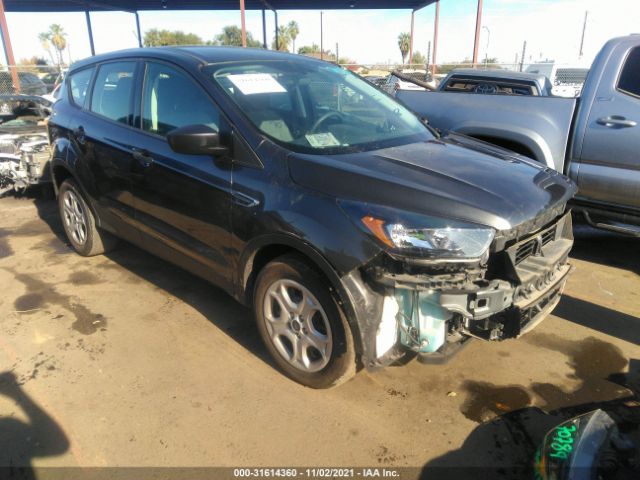 2018 ford escape