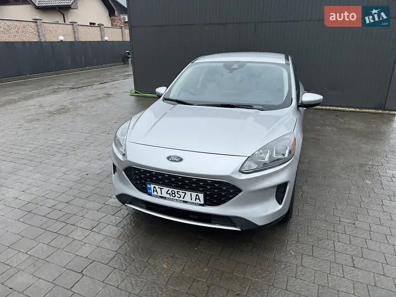 2020 ford escape