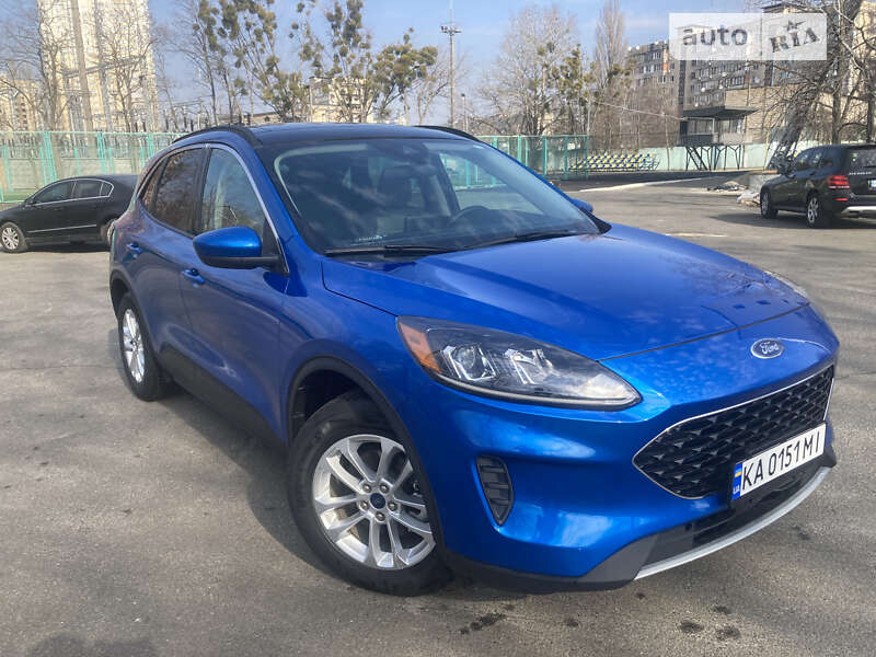 2020 ford escape