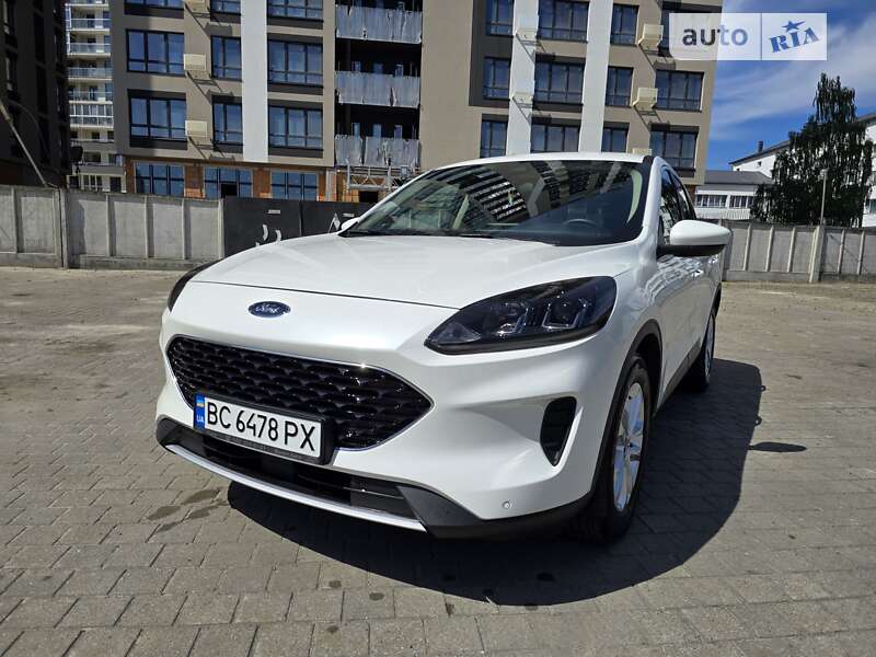 2020 ford escape