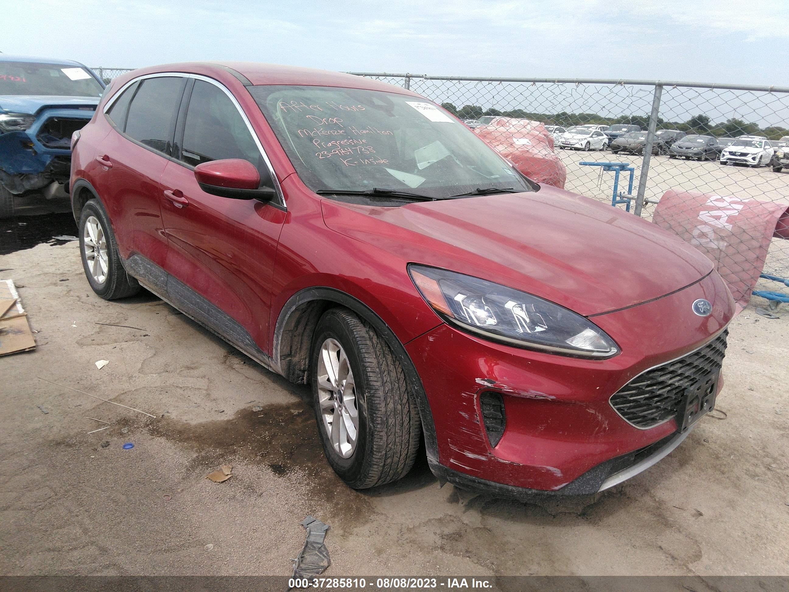 2020 ford escape