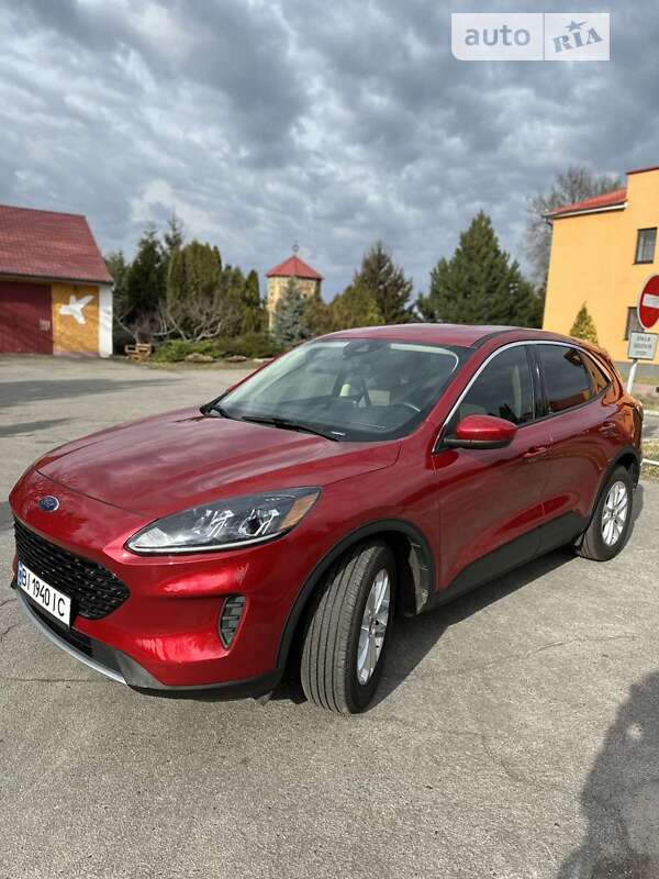 2020 ford escape