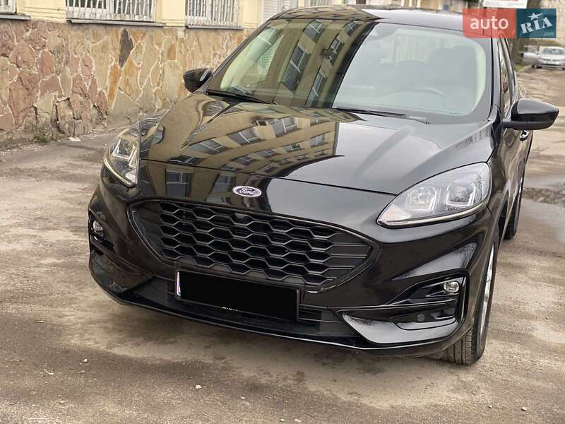 2020 ford escape