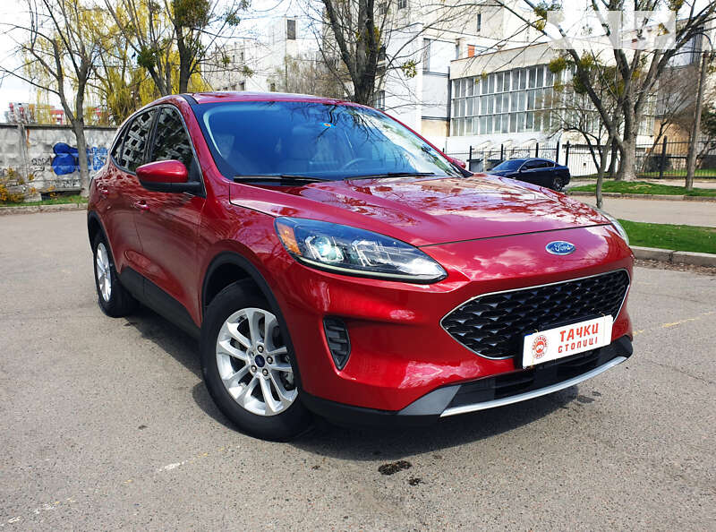 2020 ford escape
