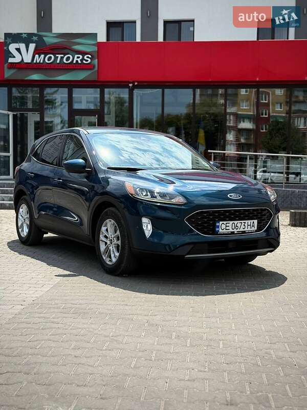 2020 FORD Escape