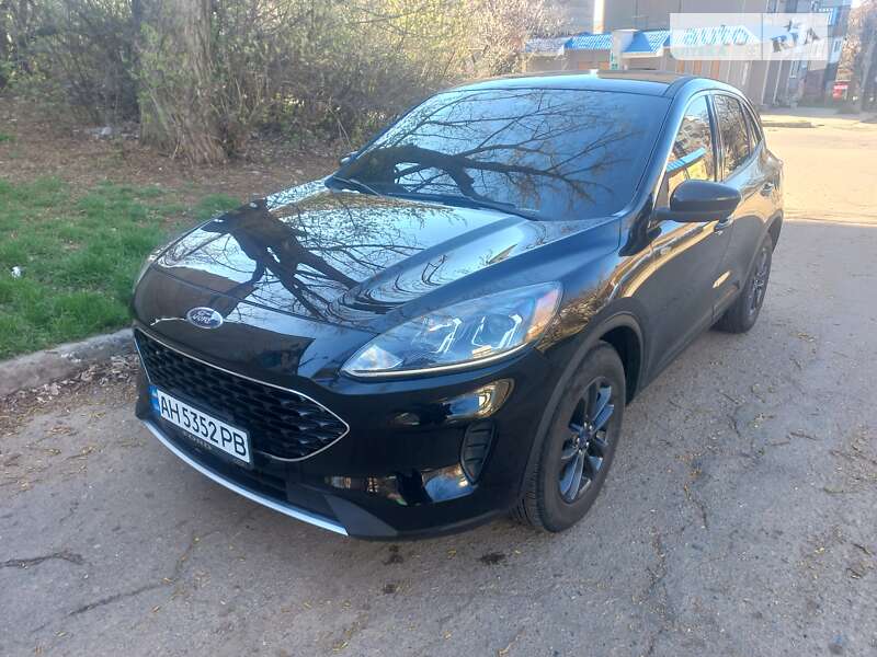 2020 ford escape