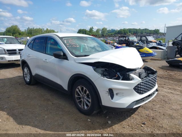 2022 FORD Escape