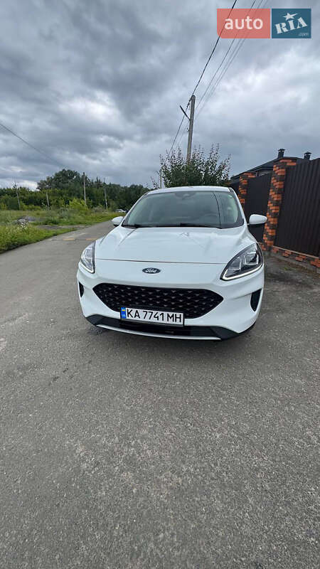 2020 ford escape