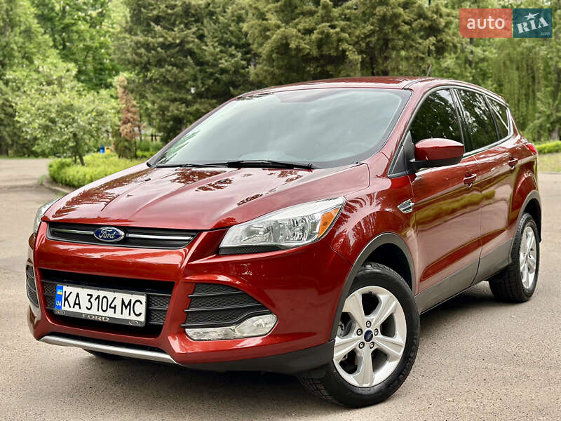 2015 ford escape