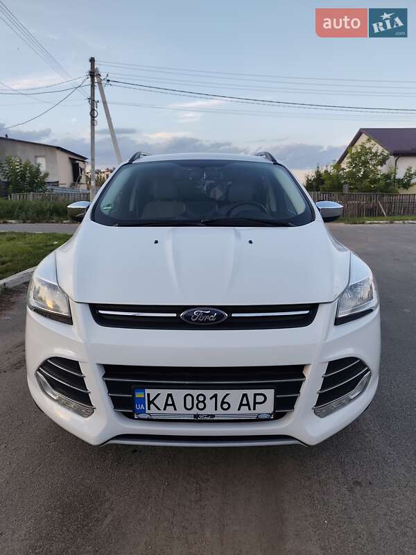 2016 ford escape