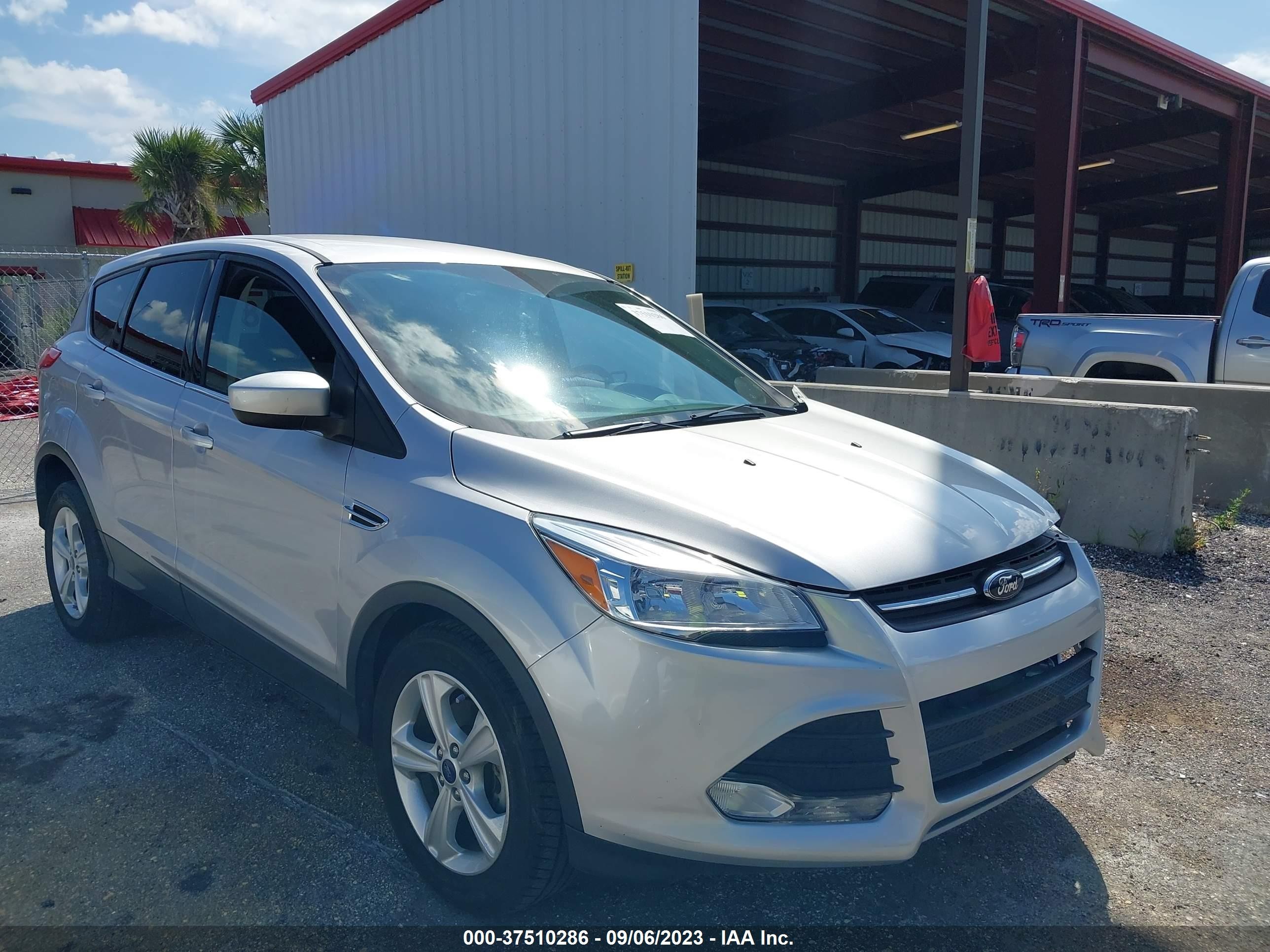 2016 ford escape