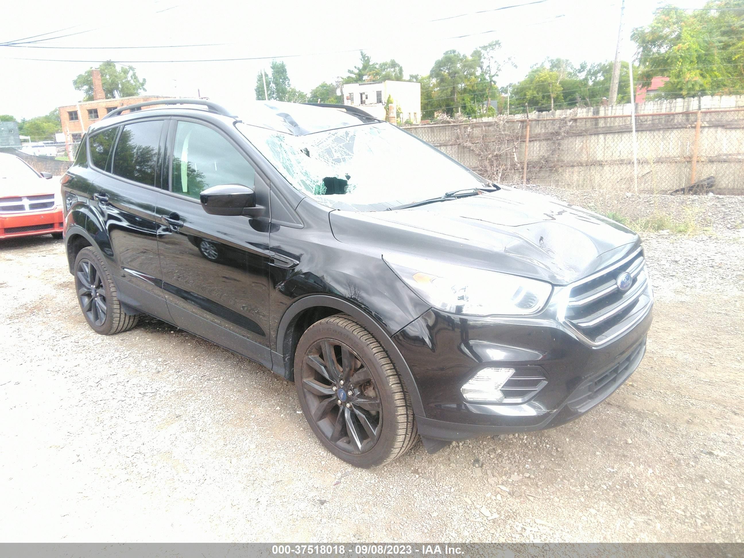 2017 ford escape