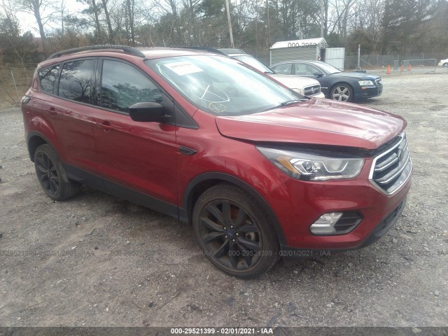 2017 ford escape