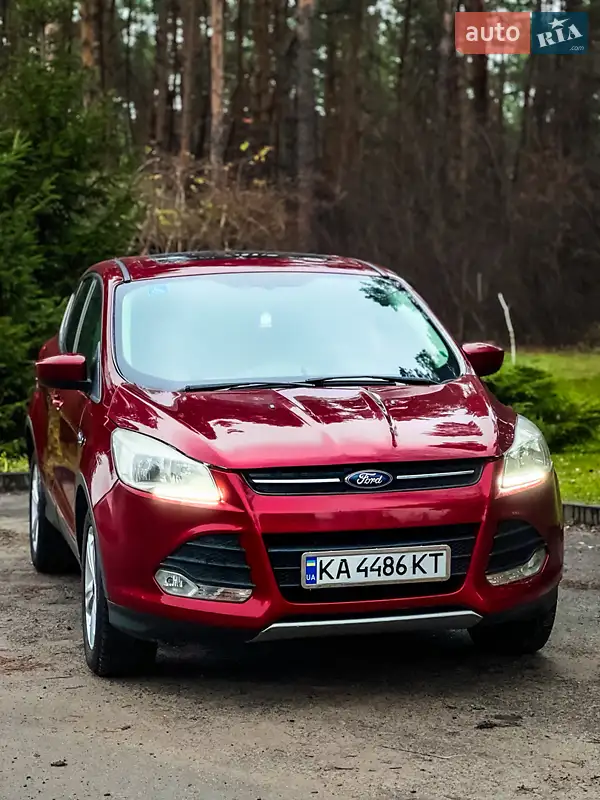2014 ford escape