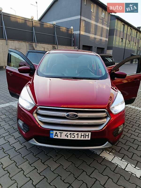 2016 ford escape