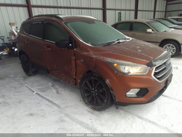 2017 ford escape