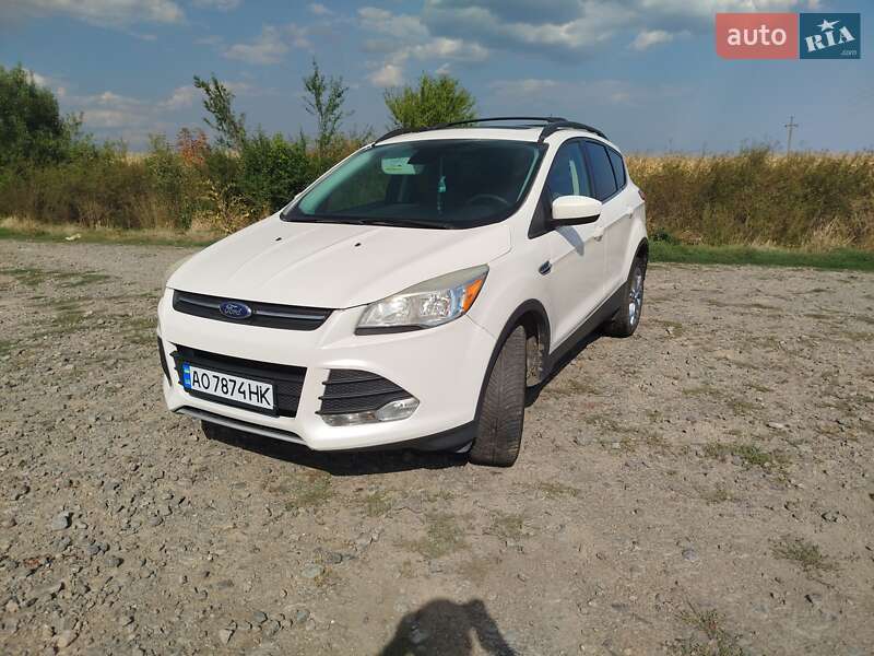 2014 ford escape
