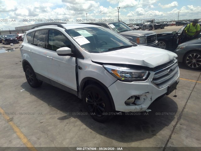 2018 ford escape