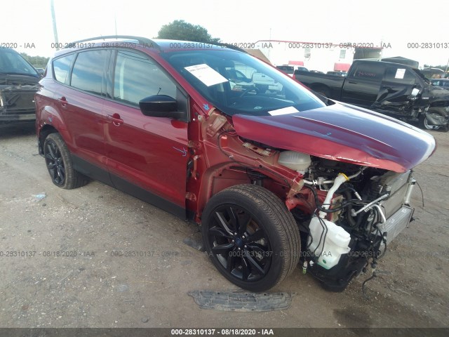 2016 ford escape