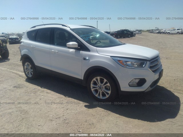 2018 ford escape