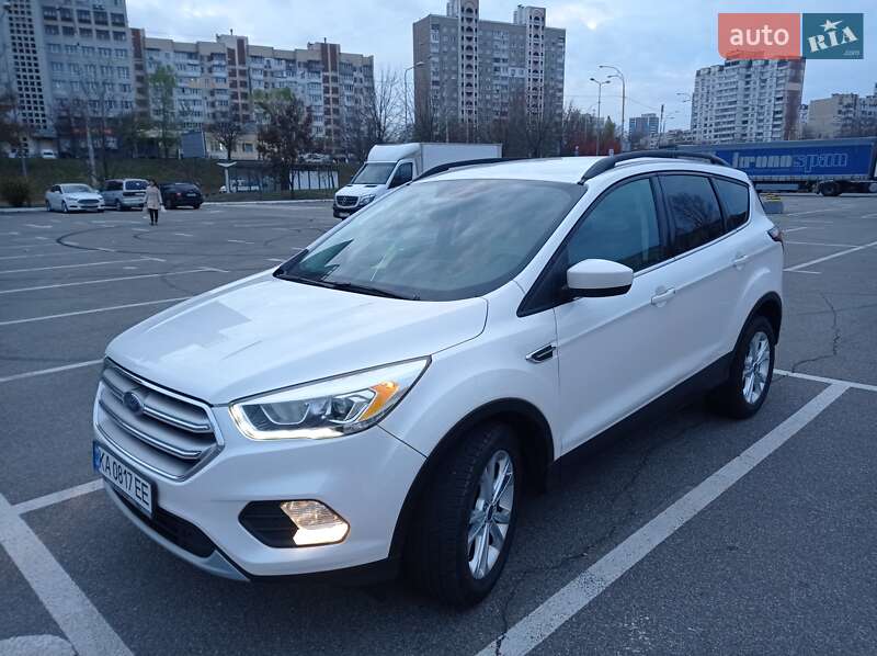 2016 ford escape