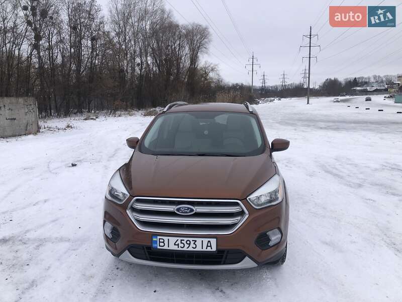 2016 ford escape