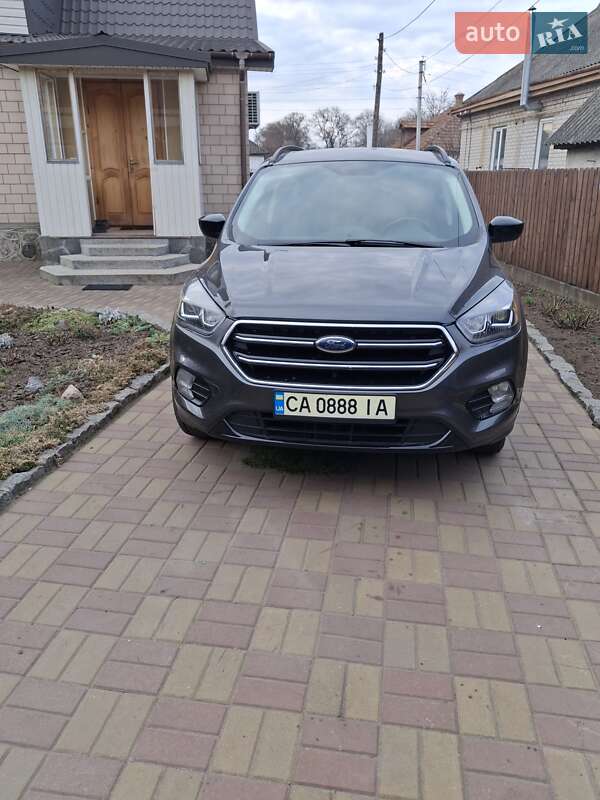 2017 ford escape