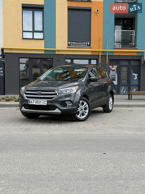2017 ford escape