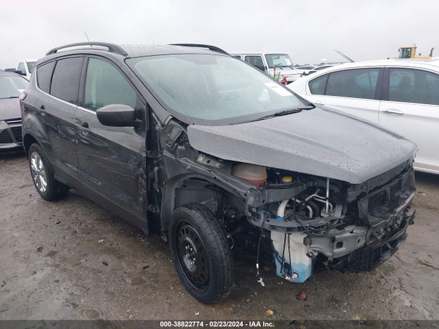 2018 ford escape