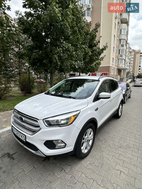 2018 ford escape