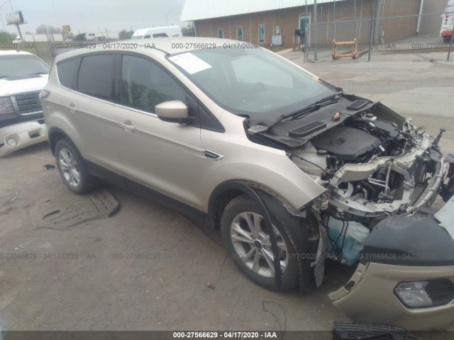 2017 ford escape