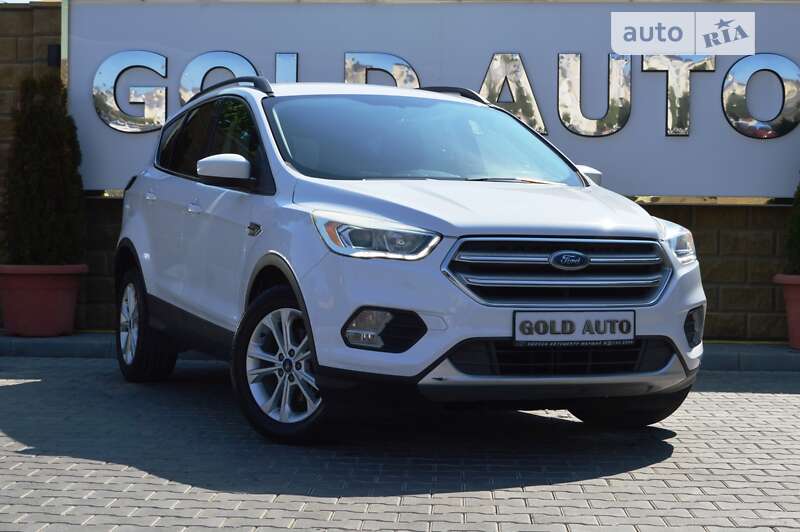 2017 ford escape